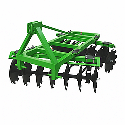 Борона дискова 1.5 м. навісна Bomet 14 дисків
