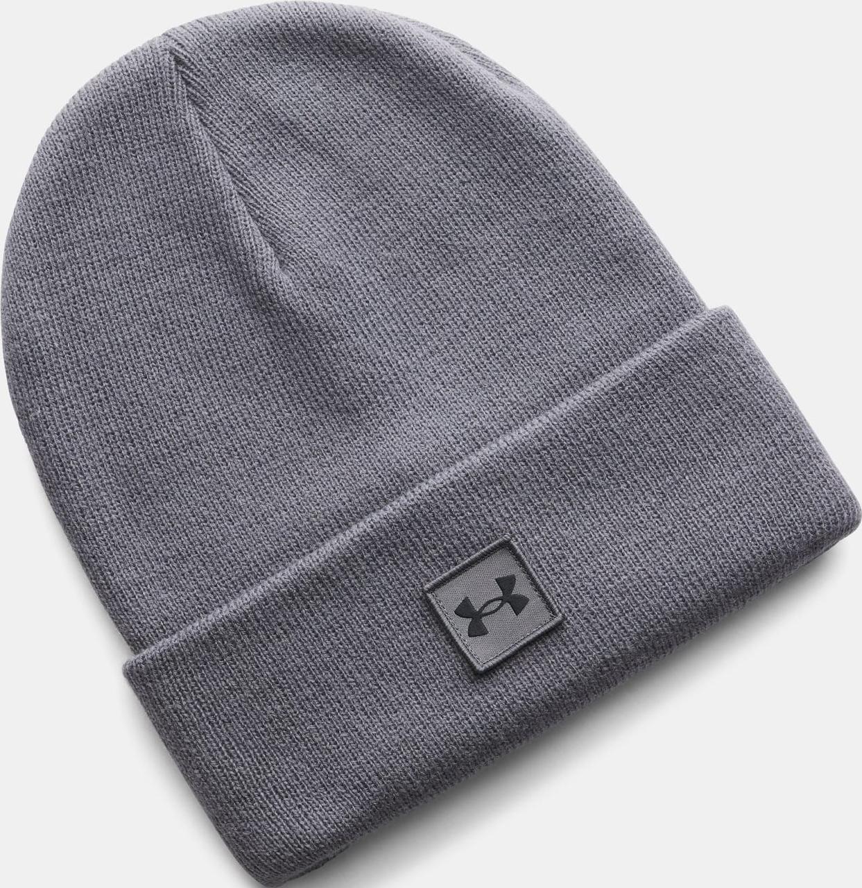 Шапка UA Halftime Cuff сірий Чол One Size