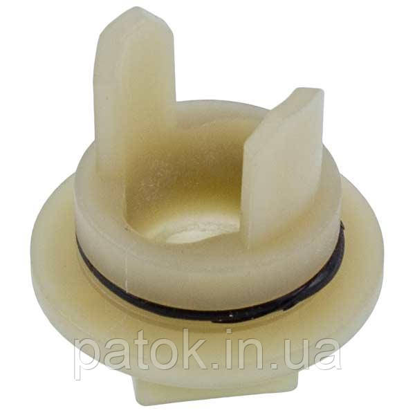 Муфта (втулка) шнека для м'ясорубки Bosch 418076 (без отвору)