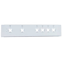 Передня панель для електричної плити Beko 218315016