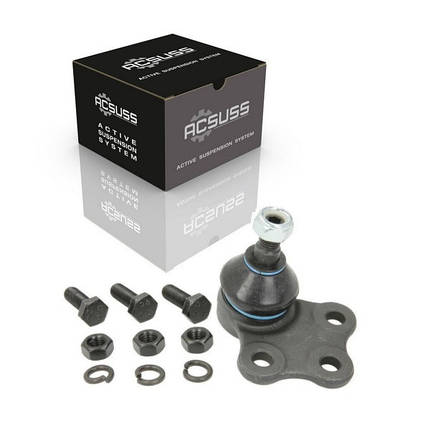 AКСУСС Корея! Посилена Кульова опора Opel Calibra (1990-) 12153 , JBJ150, фото 1