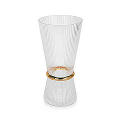 Ваза для декору "Thalia" 25 см зі скла Fissman