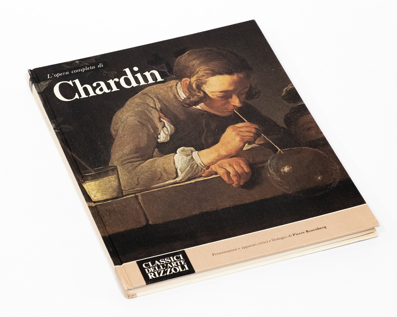 Книга L'Opera completa di Chardin. Збірка робіт Жан-Батист Шарден «Classici dell'Arte» Rizzoli, фото 1