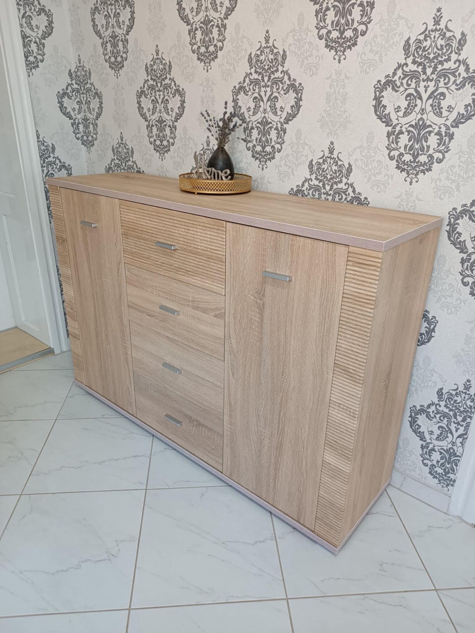 Комод 2Д + 4 Ш Гресс Меблі Сервіс, фото 1