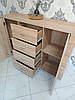 Комод 2Д + 4 Ш Гресс Меблі Сервіс, фото 7