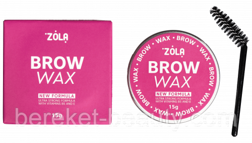 Віск для фіксації брів Zola Brow Wax 15g, фото 1
