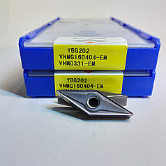 VNMG160404-EM YBG202 ZCC.CT (Сталь) Твердосплавна пластина