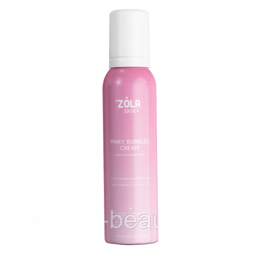 Zola Skin Крем-пінка для вмивання Pinky Bubbles Cream, фото 1