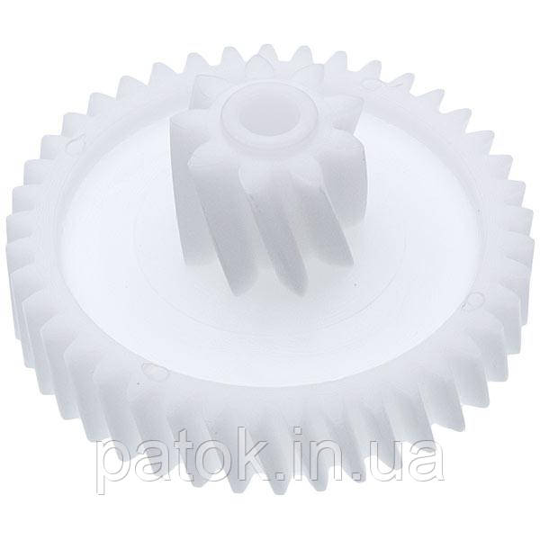 Шестерня середня (зубчасте колесо) Z4 Z5 для м'ясорубки Zelmer 187.0004 793636, фото 1