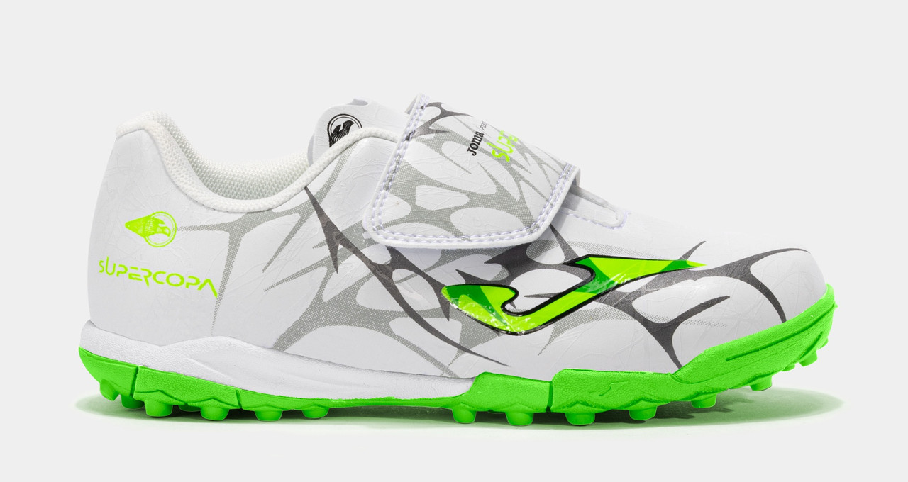 Дитячі футбольні сороконіжки Joma SUPER COPA — SCJW2502TFV, фото 1