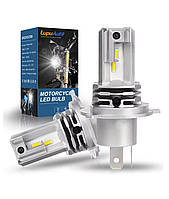 LED-лампи H4 Lupu Auto 76W 16000 Lm 6000K — світлодіодні автолампи ближнє/дальнє світло