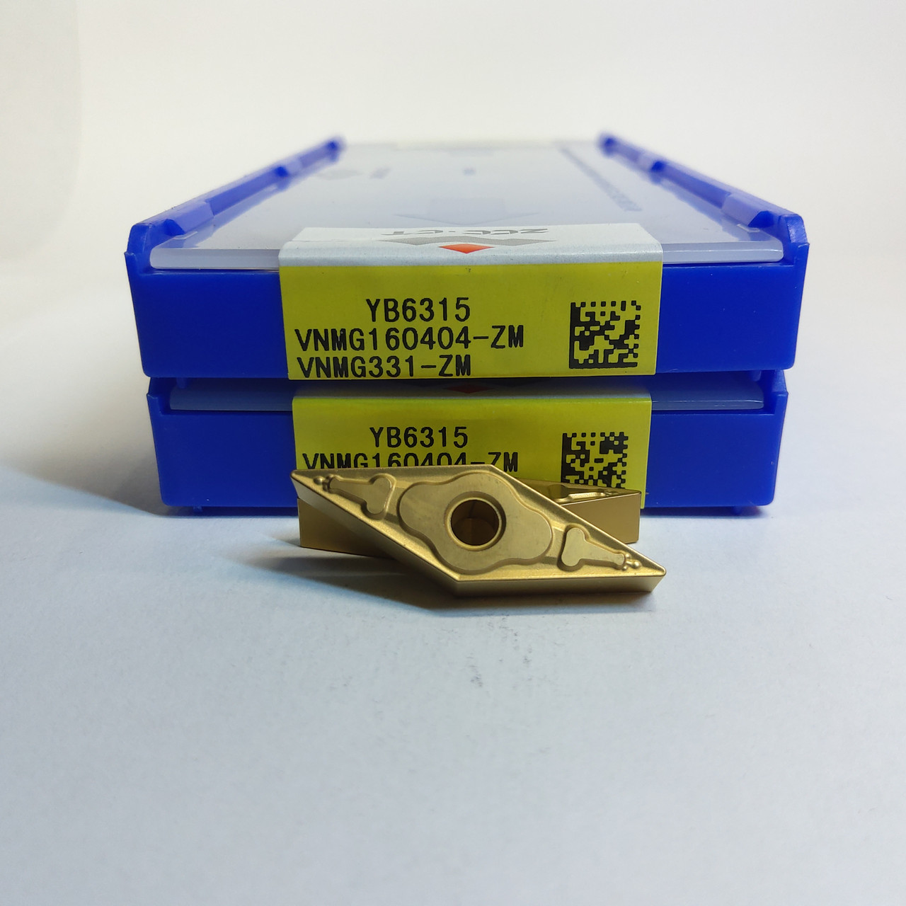 VNMG160404-ZM YB6315 ZCC.CT (Сталь) Твердосплавна пластина