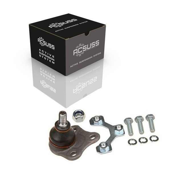 AКСУСС Корея! Посилена Кульова опора Volkswagen New Beetle (1998-10). Ліва 17619 , JBJ377