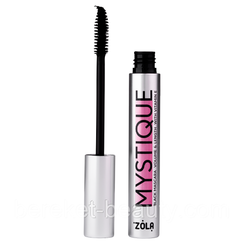 Zola Туш для вій Black Mascara Mystique, фото 1