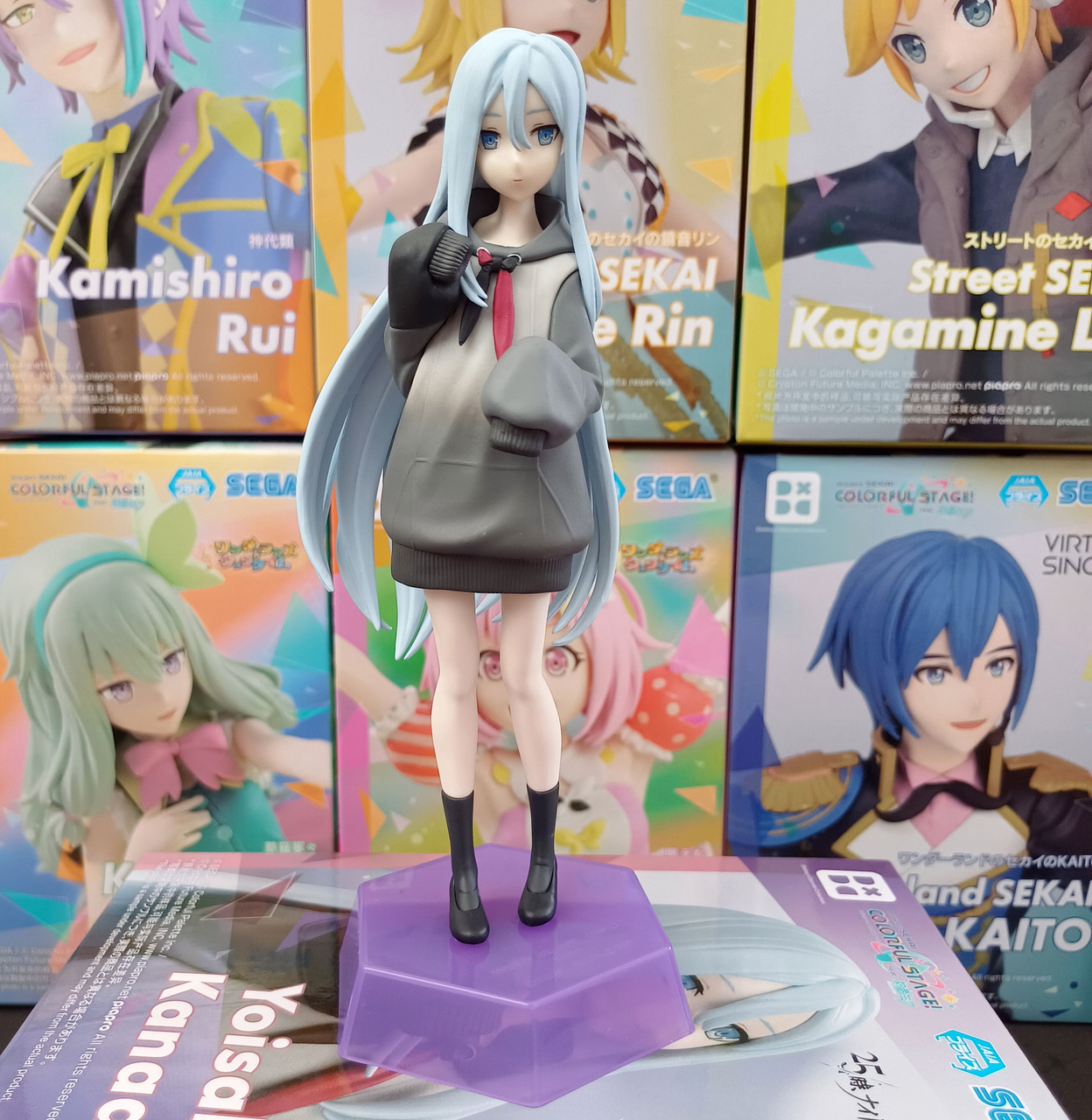 Фігурка Project Sekai: Colorful Stage! feat. Hatsune Miku - Yoisaki Kanade (Sega) / Йойсакі Канаде, фото 1