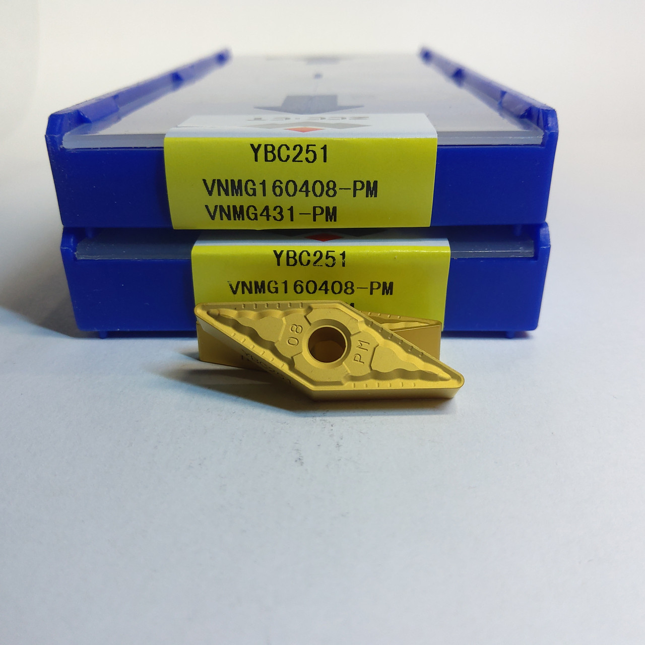 VNMG160408-PM YBC251 ZCC.CT (Сталь) Твердосплавна пластина