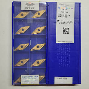 VNMG160408-PM YBC251 ZCC.CT (Сталь) Твердосплавна пластина, фото 2