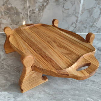 Дошки, столики, підноси для подачі страв