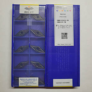 VNMG160408-PM YBC252 ZCC.CT (Сталь) Твердосплавна пластина, фото 2