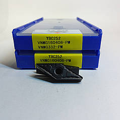 VNMG160408-PM YBC252 ZCC.CT (Сталь) Твердосплавна пластина