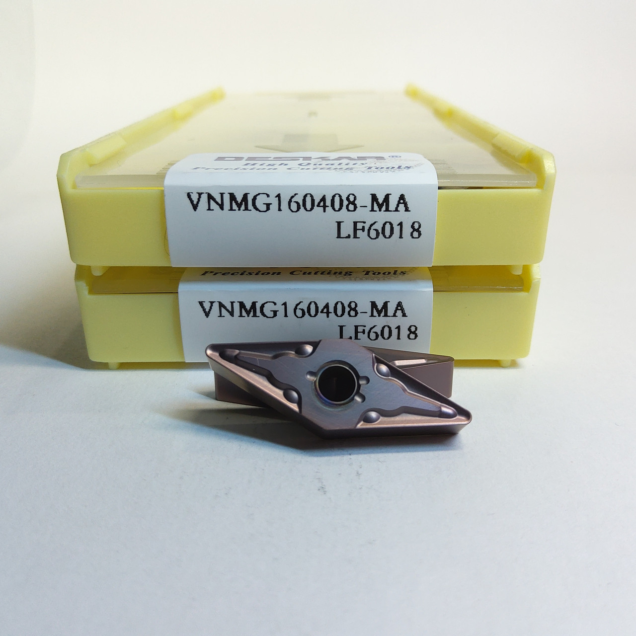 VNMG160408 MA LF6018 (сталь, нерж. сталь) Твердосплавна пластина для токарного різця