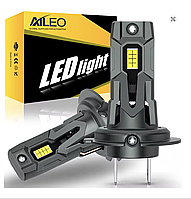 LED-лампи H7 90W 12000 Lm 6500K з кулером і Canbus — компактні та надійні, комплект 2 шт.