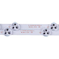 Комплект LED підсвітки для телевізора 32" (VES315WNDA-01 VES315WNDB-01)