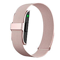 Розумний фітнес-браслет JCVital JSTYLE 2208A з контролем тиску та магнітним кріпленням Рожевий