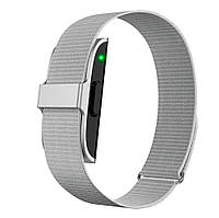 Розумний фітнес-браслет JCVital JSTYLE 2208A з контролем тиску та магнітним кріпленням Сірий