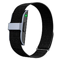 Розумний фітнес-браслет JCVital JSTYLE 2208A з контролем тиску та магнітним кріпленням Чорний