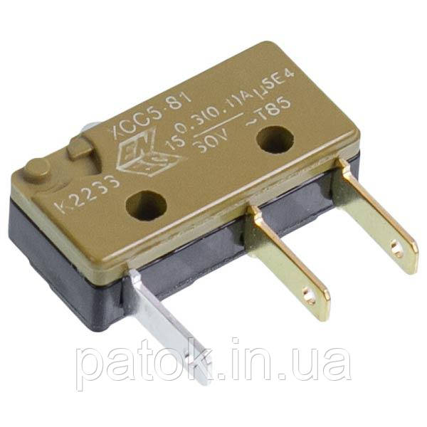 Мікровимикач дозатора для кавомашини Philips Saeco XCC5-81 NE05.017 996530058851