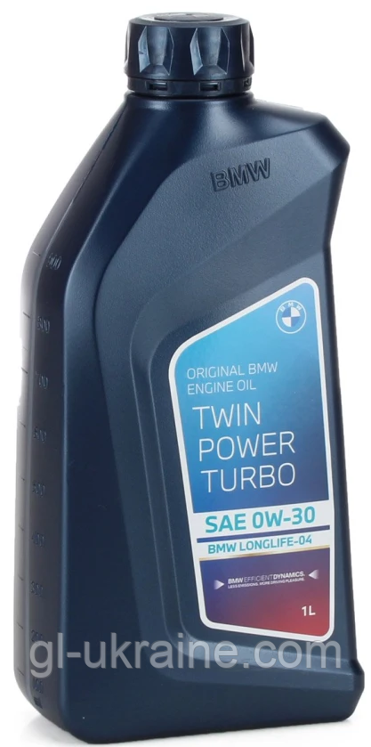 Моторна олива BMW Twin Power Turbo 0W-30 LL-4, 1л (83215B5A201)