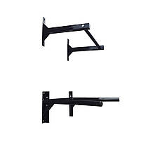 Настінні турнік та бруси. Комплект А306-ч, фото 2