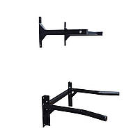 Настінні турнік та бруси. Комплект А306-ч, фото 3