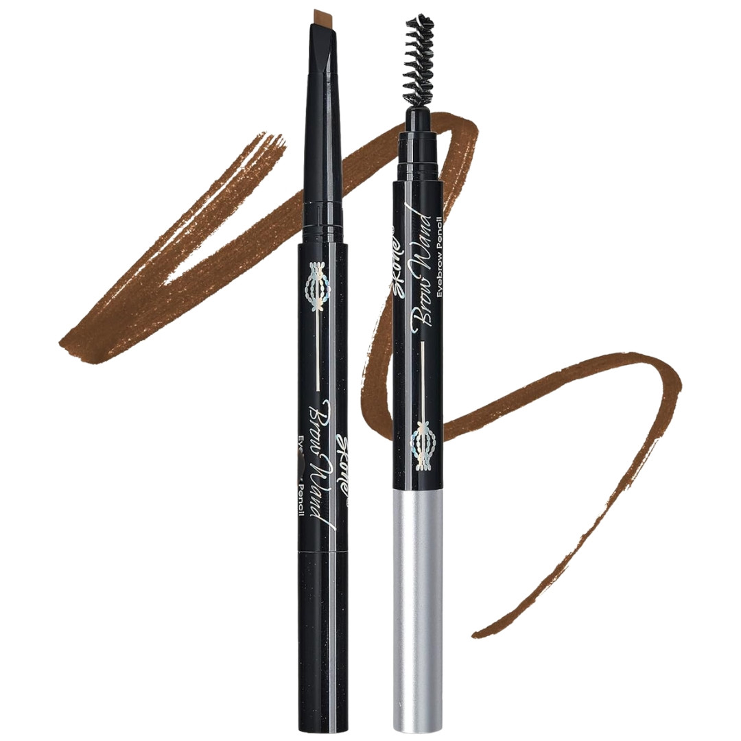 Олівець для брів Skone Cosmetics Brow Wand Peanut Butter (светло-коричневый) 3 г, фото 1
