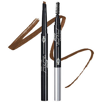 Олівець для брів Skone Cosmetics Brow Wand Peanut Butter (светло-коричневый) 3 г