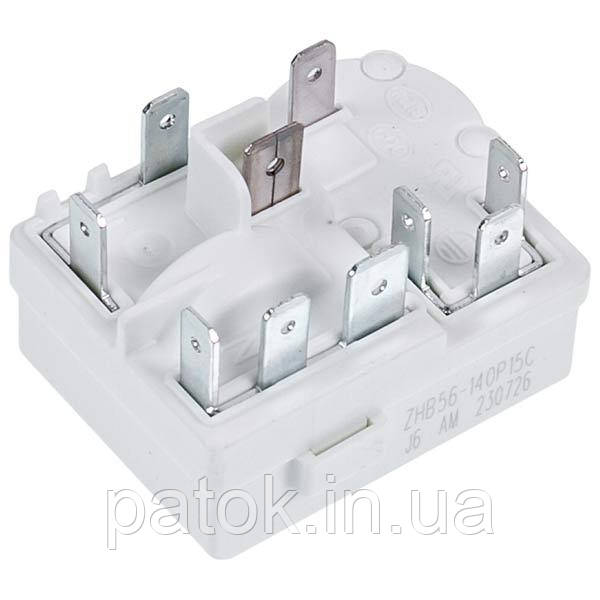 Реле пускове для холодильника Beko 5731440600 ZHB56-140P15C, фото 1