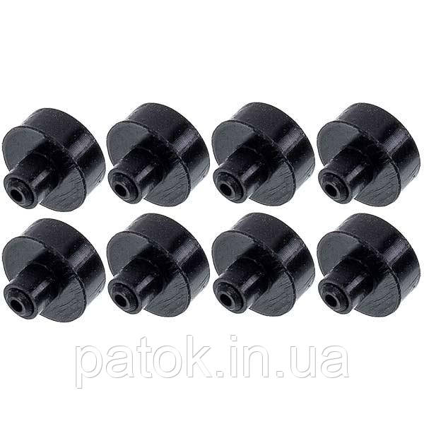 Набір гумових ніжок для решіток на поверхню плити Hansa 9062158