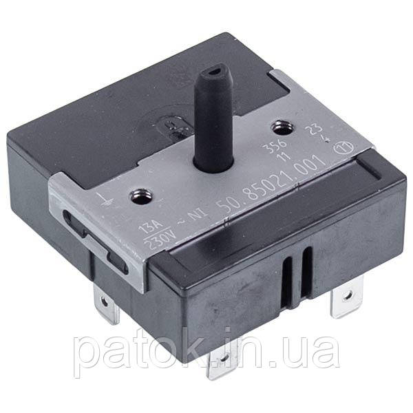 Перемикач двозонний потужності конфорок для електроплити Gorenje 156004