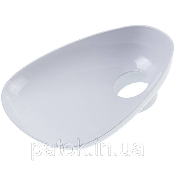 Лоток для м'ясорубок (пластиковий) Zelmer \ Bosch 886.0053 00798207, фото 1