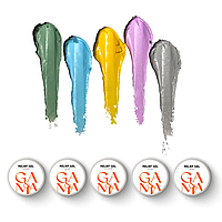 Relief Gel Pastel Collection / Рельєф гель Пастель Колекція