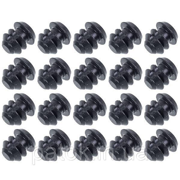 Набір (20 шт.) гумових прокладок решітки для панелі Electrolux 4055381125