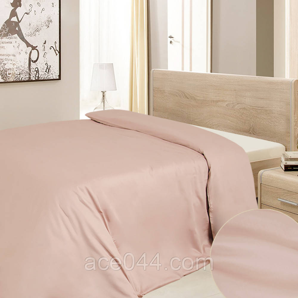 Підковдра сатин Ярослав бежева, фото 1