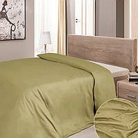 Підковдра сатин Ярослав оливкова