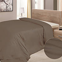 Підковдра сатин Ярослав темно-коричнева