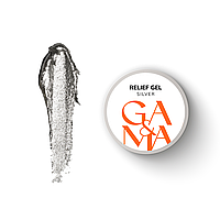 Relief Gel Silver / Рельєф Гель Срібний