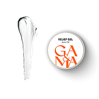 Relief Gel White / Рельєф Гель Білий
