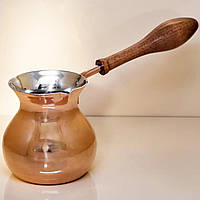 Турка ZH Класична мідна 450 мл для кави по східному