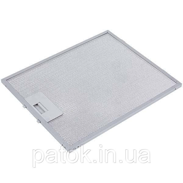 Фільтр жировий для витяжки (металевий) 250x300x8mm (під защіпки, універсальний)