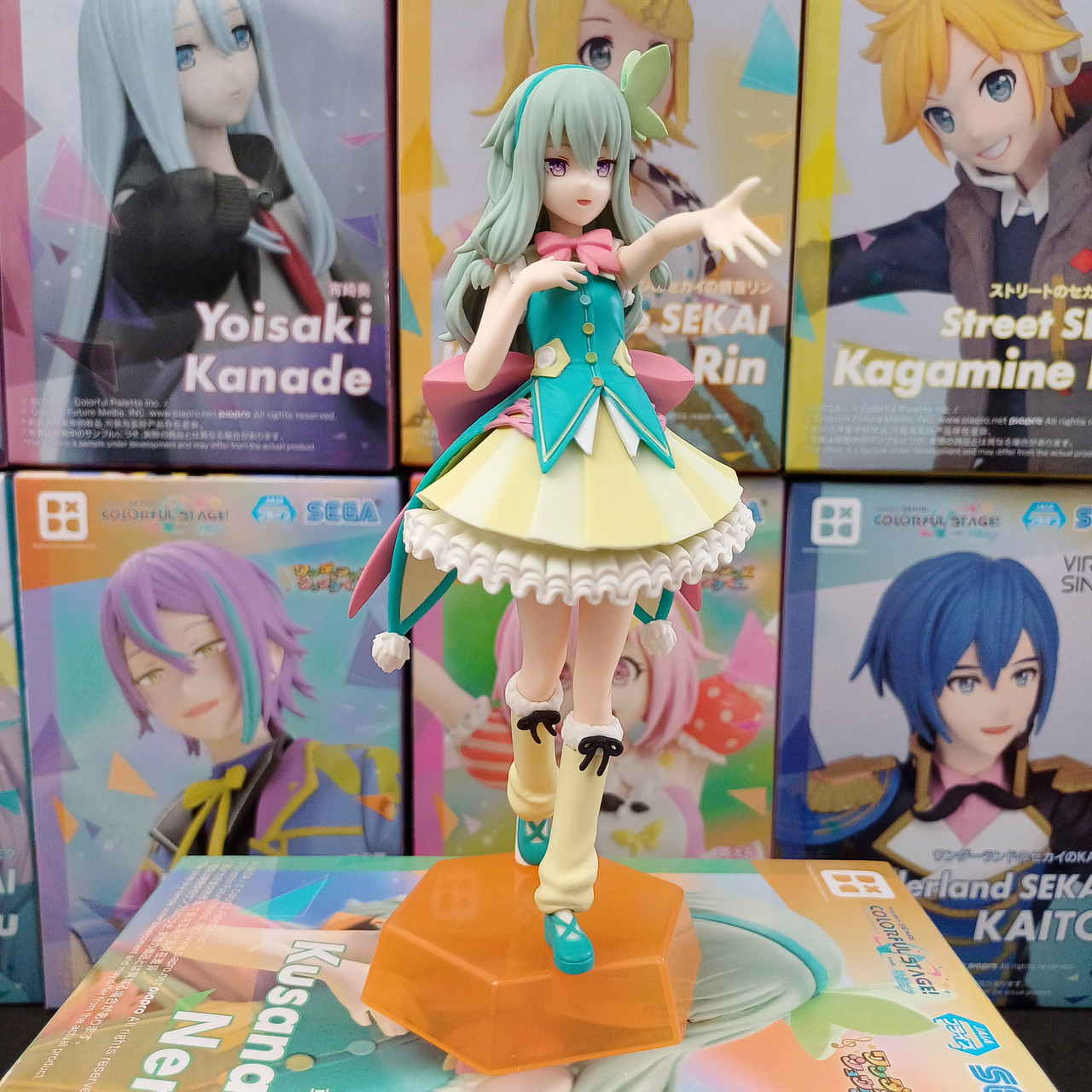 Фігурка Project Sekai: Colorful Stage! feat. Hatsune Miku - Kusanagi Nene (Sega) / Кусанагі Нене, фото 1